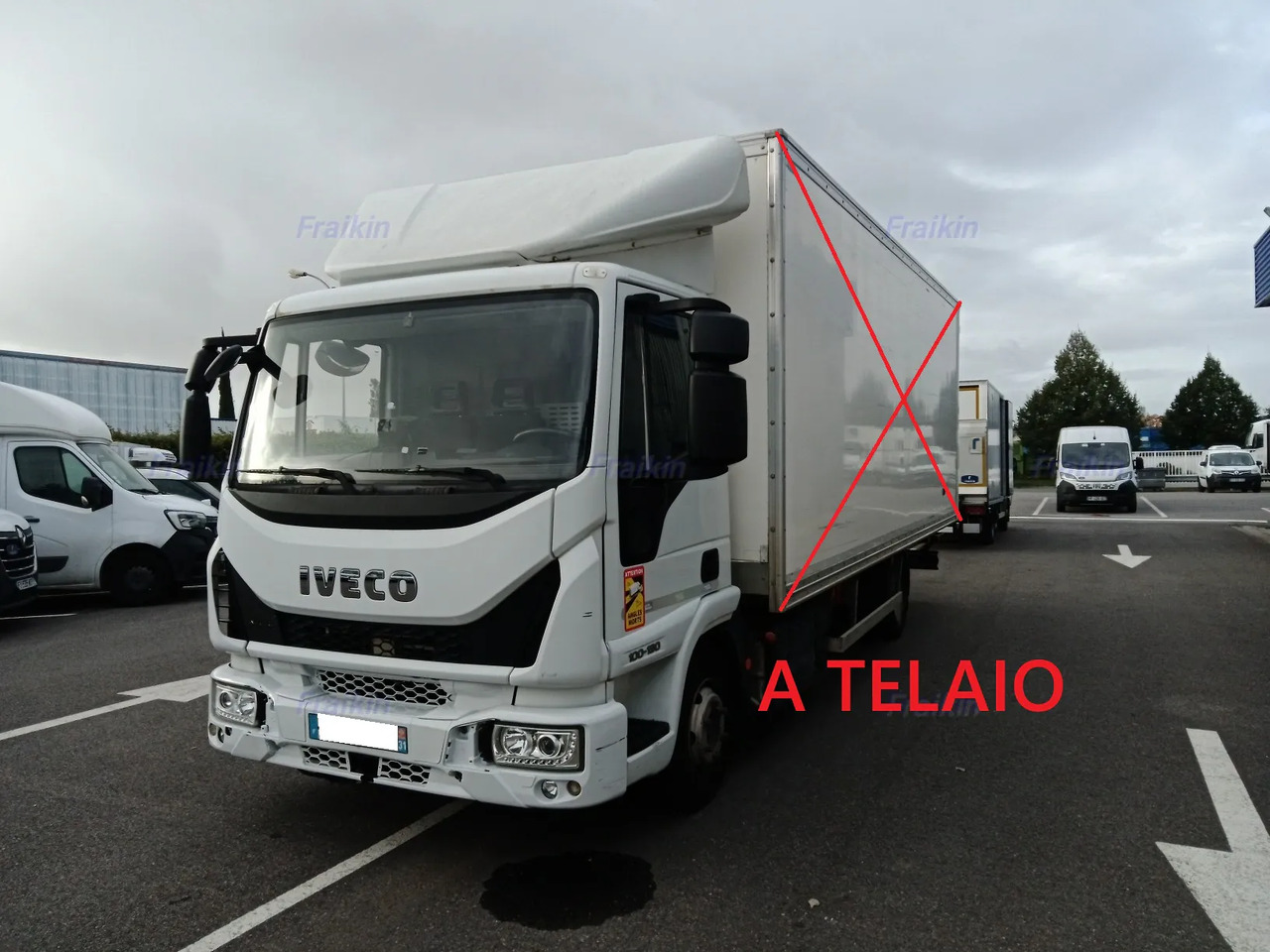 IVECO EUROCARGO 100E19P - Грузовик-шасси: фото 1 IVECO EUROCARGO 100E19P - Грузовик-шасси: фото 1