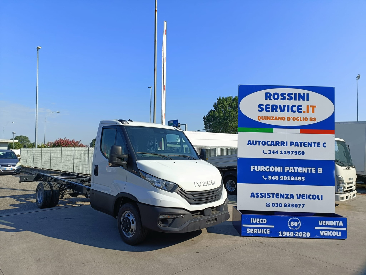 IVECO DAILY 35C16 MOD. 2025 A TELAIO NUOVO - Коммерческий автомобиль: фото 1 IVECO DAILY 35C16 MOD. 2025 A TELAIO NUOVO - Коммерческий автомобиль: фото 1