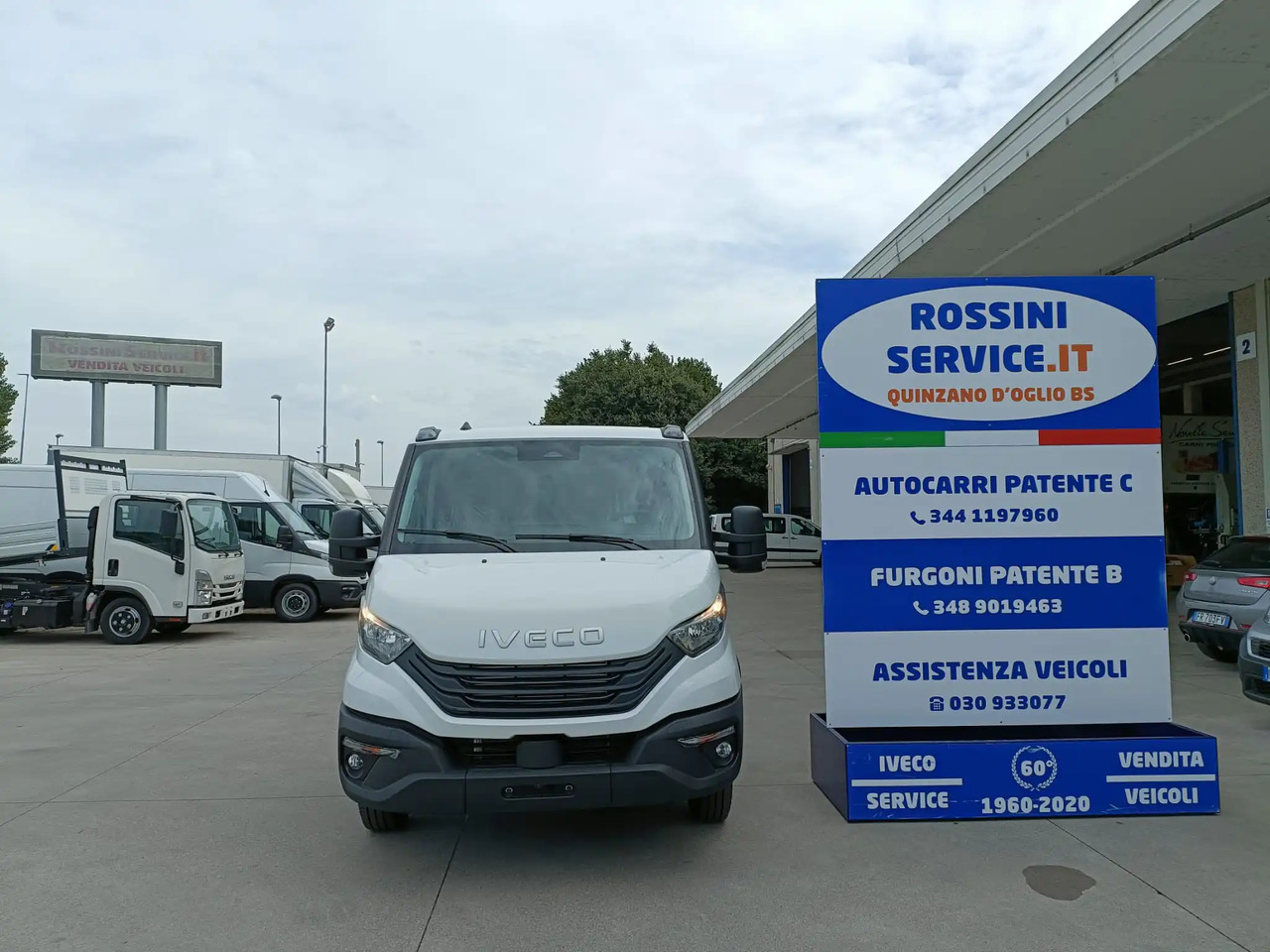 IVECO DAILY 35C18 MOD. 2025 A TELAIO NUOVO - Коммерческий автомобиль: фото 2 IVECO DAILY 35C18 MOD. 2025 A TELAIO NUOVO - Коммерческий автомобиль: фото 2