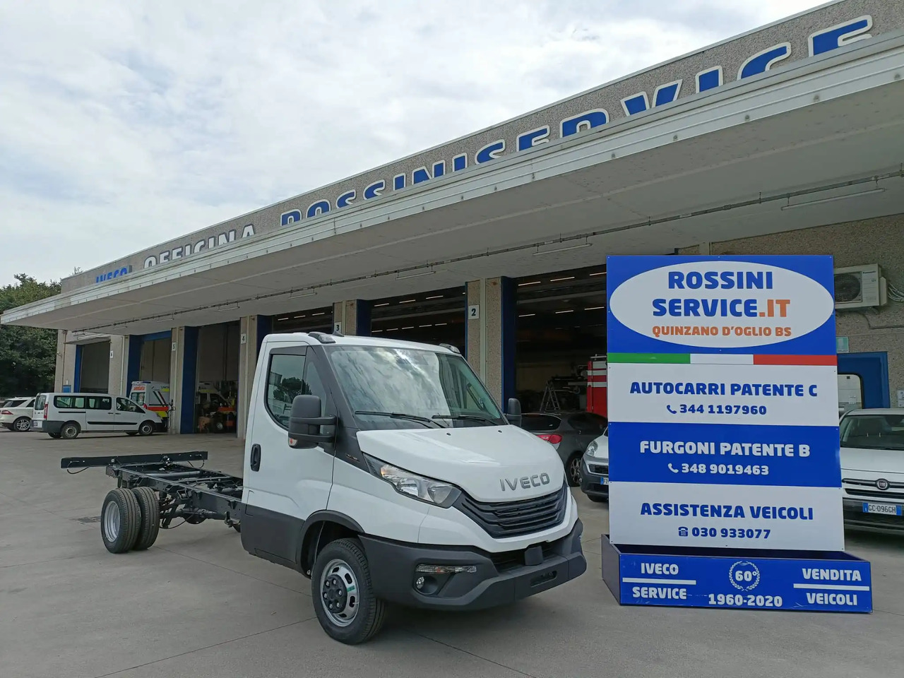 IVECO DAILY 35C18 MOD. 2025 A TELAIO NUOVO - Коммерческий автомобиль: фото 1 IVECO DAILY 35C18 MOD. 2025 A TELAIO NUOVO - Коммерческий автомобиль: фото 1