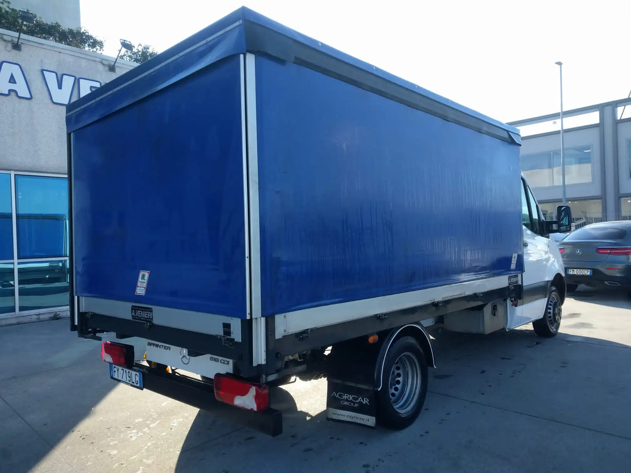 MERCEDES BENZ SPRINTER 514 CDI 3T5 - Тентованный фургон: фото 1 MERCEDES BENZ SPRINTER 514 CDI 3T5 - Тентованный фургон: фото 1