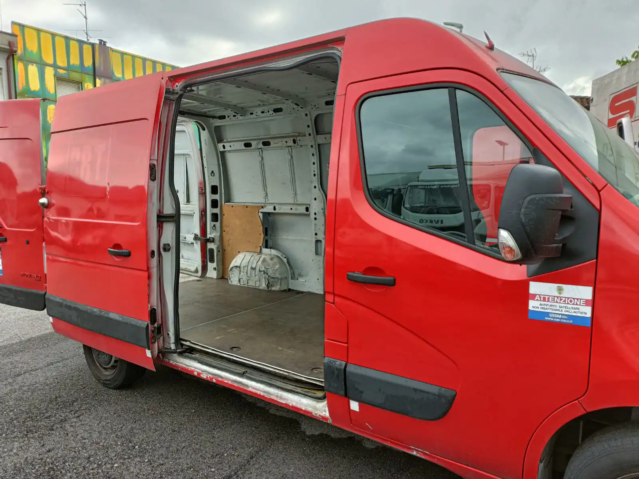 OPEL MOVANO FURGONE STANDARD - Цельнометаллический фургон: фото 5 OPEL MOVANO FURGONE STANDARD - Цельнометаллический фургон: фото 5