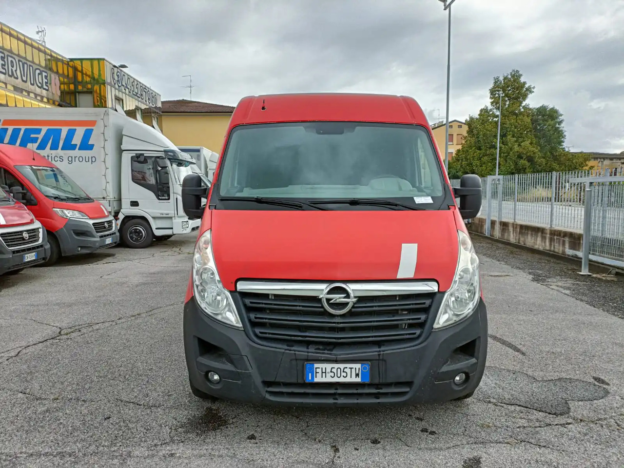 OPEL MOVANO FURGONE STANDARD - Цельнометаллический фургон: фото 4 OPEL MOVANO FURGONE STANDARD - Цельнометаллический фургон: фото 4