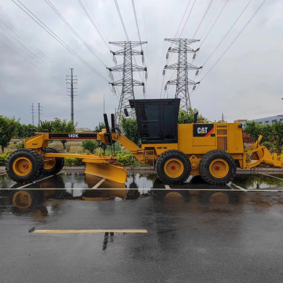 CATERPILLAR 140K - Грейдер: фото 5 CATERPILLAR 140K - Грейдер: фото 5