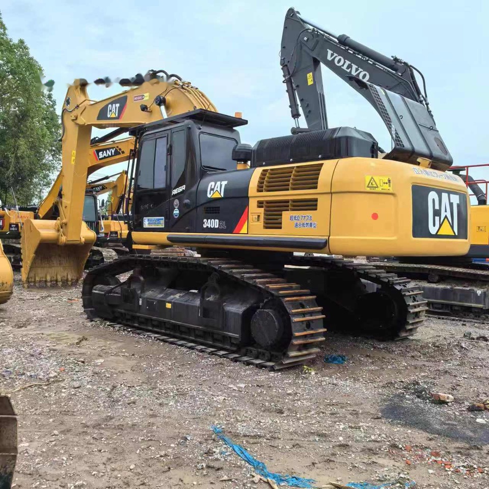 CATERPILLAR 340D2L - Гусеничный экскаватор: фото 2 CATERPILLAR 340D2L - Гусеничный экскаватор: фото 2