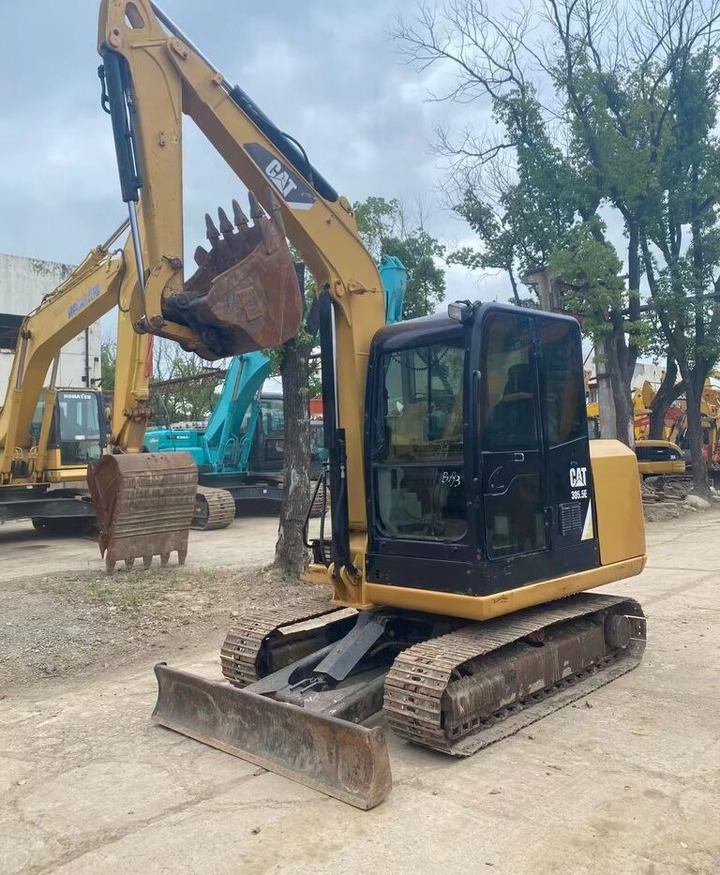 Caterpillar 305.5E - Мини-экскаватор: фото 4 Caterpillar 305.5E - Мини-экскаватор: фото 4