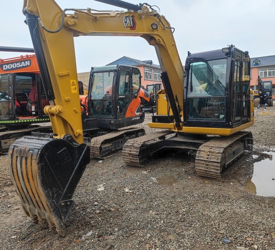 Caterpillar 307E - Мини-экскаватор: фото 1 Caterpillar 307E - Мини-экскаватор: фото 1