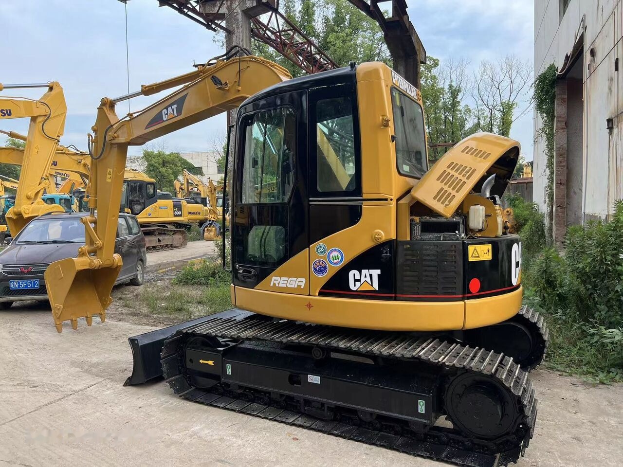 Caterpillar 308C - Гусеничный экскаватор: фото 2 Caterpillar 308C - Гусеничный экскаватор: фото 2