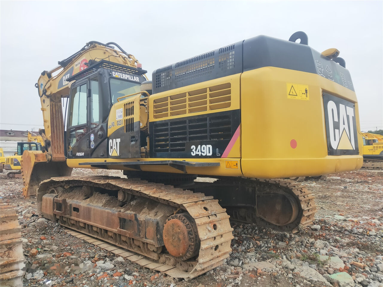 Caterpillar 349DL в лизинг Caterpillar 349DL: фото 7