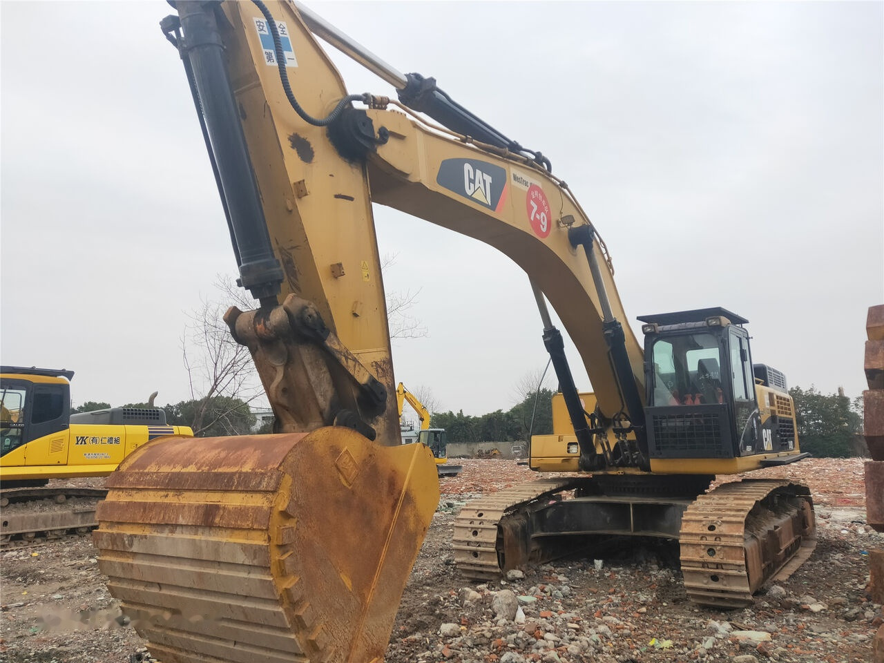 Caterpillar 349DL - Гусеничный экскаватор: фото 4 Caterpillar 349DL - Гусеничный экскаватор: фото 4