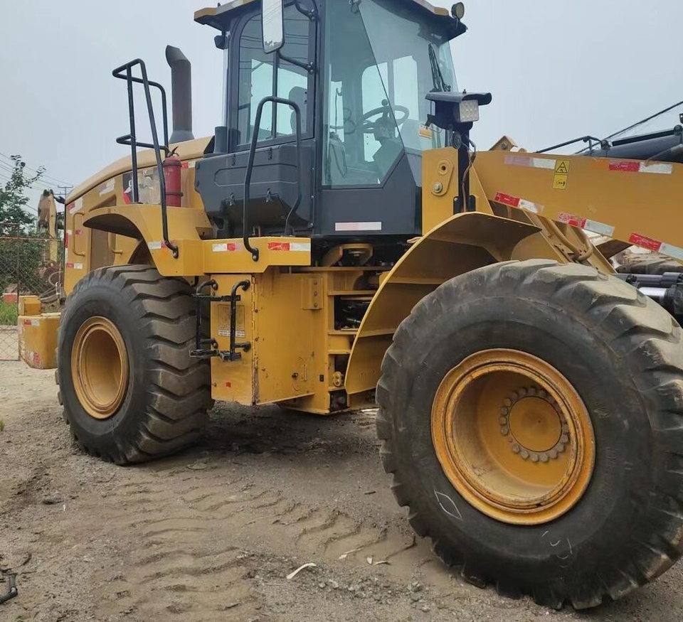 Колёсный погрузчик Caterpillar 950GC: фото 6