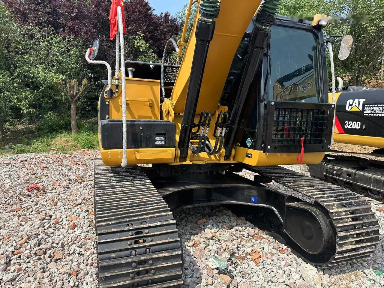 Caterpillar CAT 320D - Гусеничный экскаватор: фото 3 Caterpillar CAT 320D - Гусеничный экскаватор: фото 3