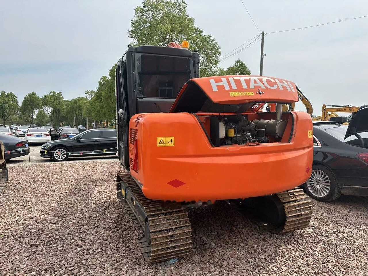 Hitachi ZX70 - Мини-экскаватор: фото 3 Hitachi ZX70 - Мини-экскаватор: фото 3