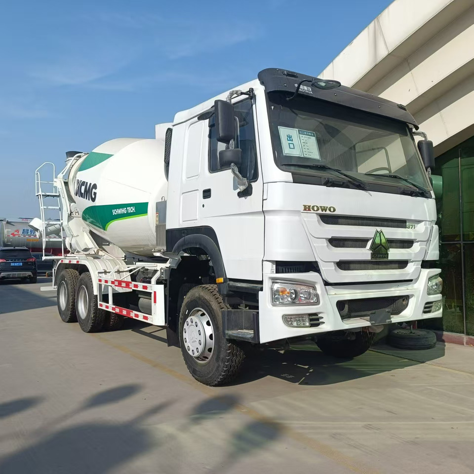 Howo HOWO 371 concrete truck 10CM3 - Автобетоносмеситель: фото 1 Howo HOWO 371 concrete truck 10CM3 - Автобетоносмеситель: фото 1