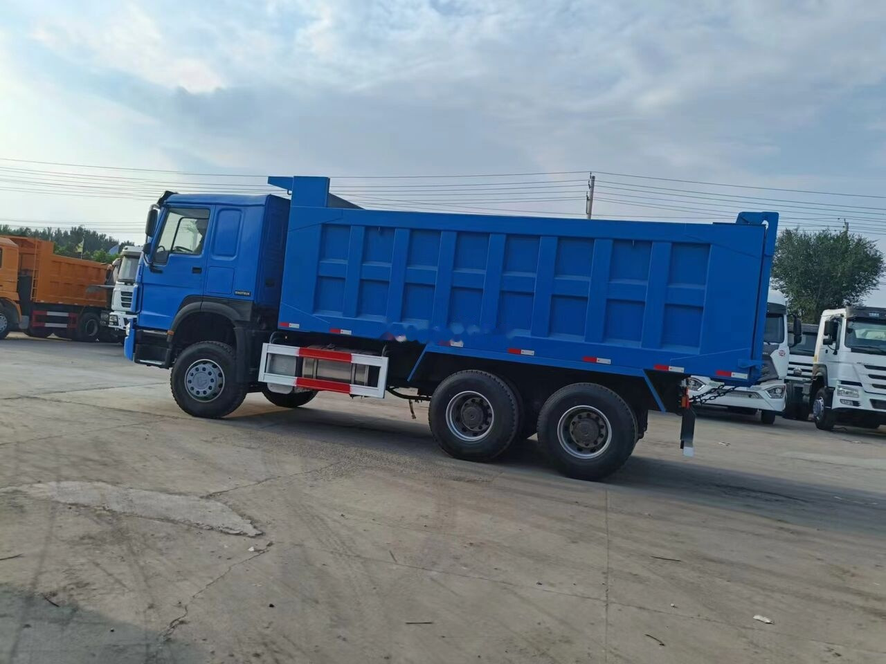 Новый Самосвал Howo New: фото 7 Новый Самосвал Howo New: фото 7