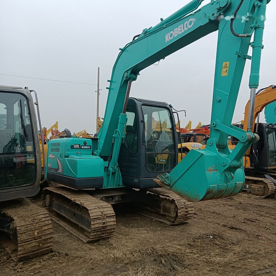 Kobelco SK75-8 - Гусеничный экскаватор: фото 5 Kobelco SK75-8 - Гусеничный экскаватор: фото 5
