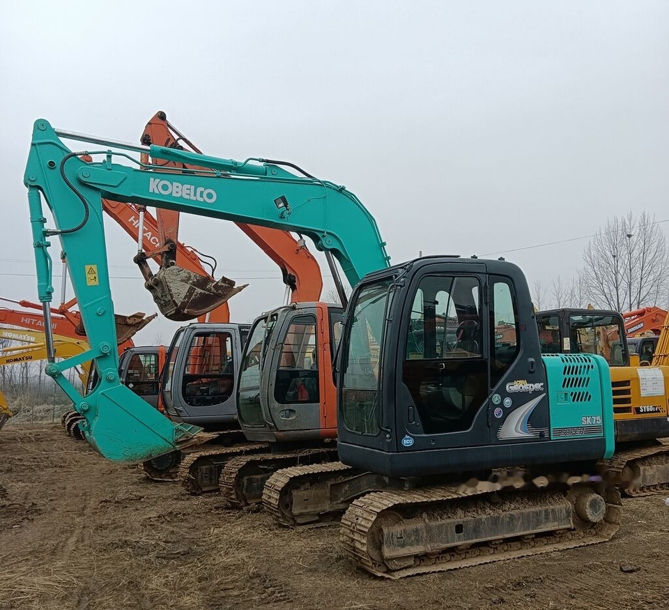 Kobelco SK75-8 - Гусеничный экскаватор: фото 1 Kobelco SK75-8 - Гусеничный экскаватор: фото 1