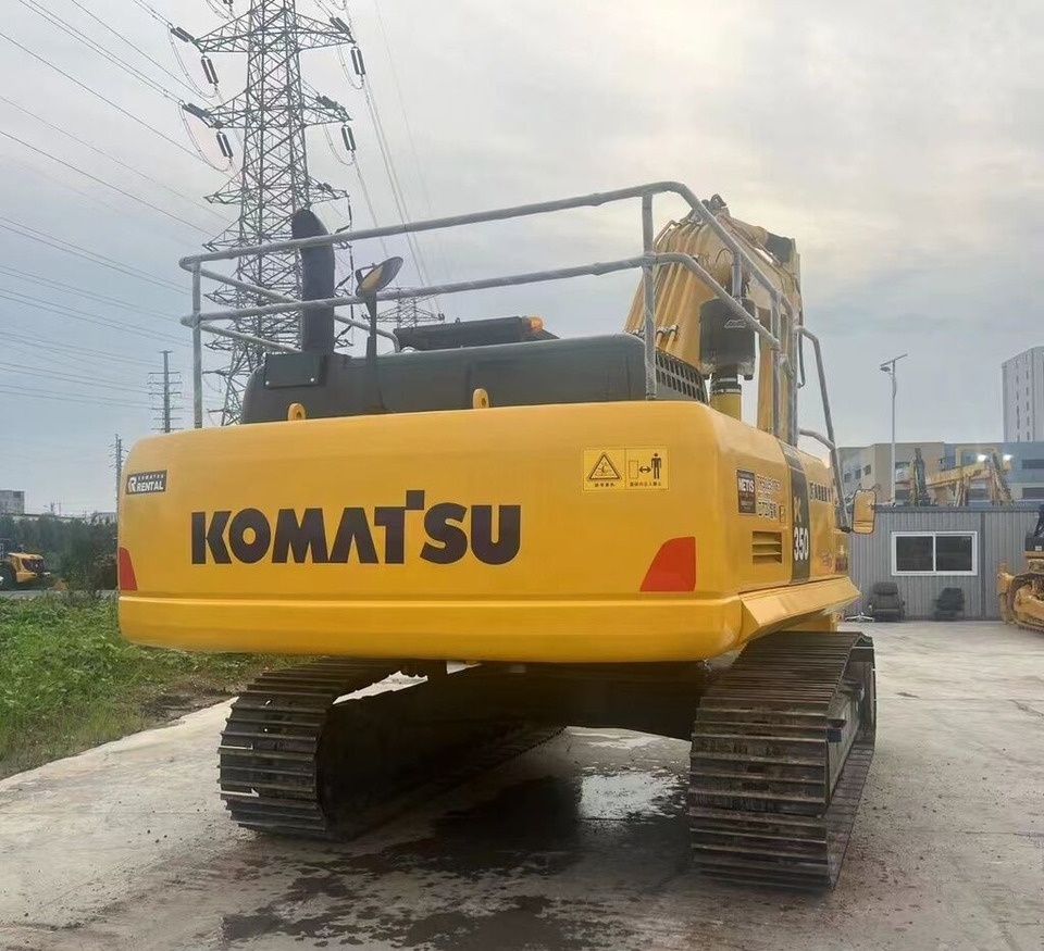 Komatsu PC350 - Гусеничный экскаватор: фото 2 Komatsu PC350 - Гусеничный экскаватор: фото 2