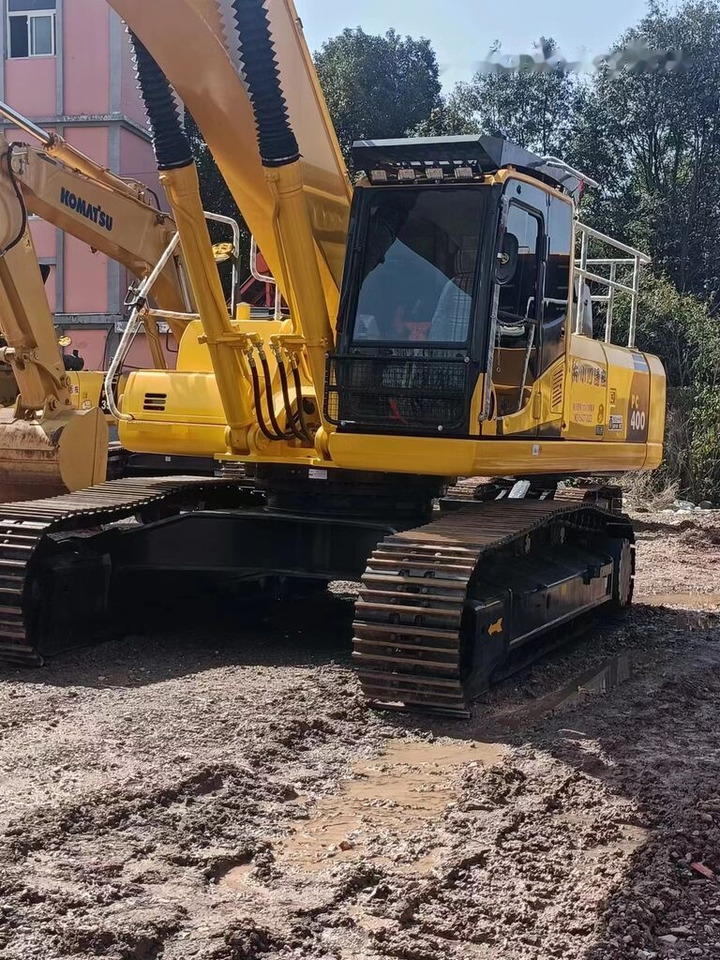Komatsu PC400 - Гусеничный экскаватор: фото 2 Komatsu PC400 - Гусеничный экскаватор: фото 2
