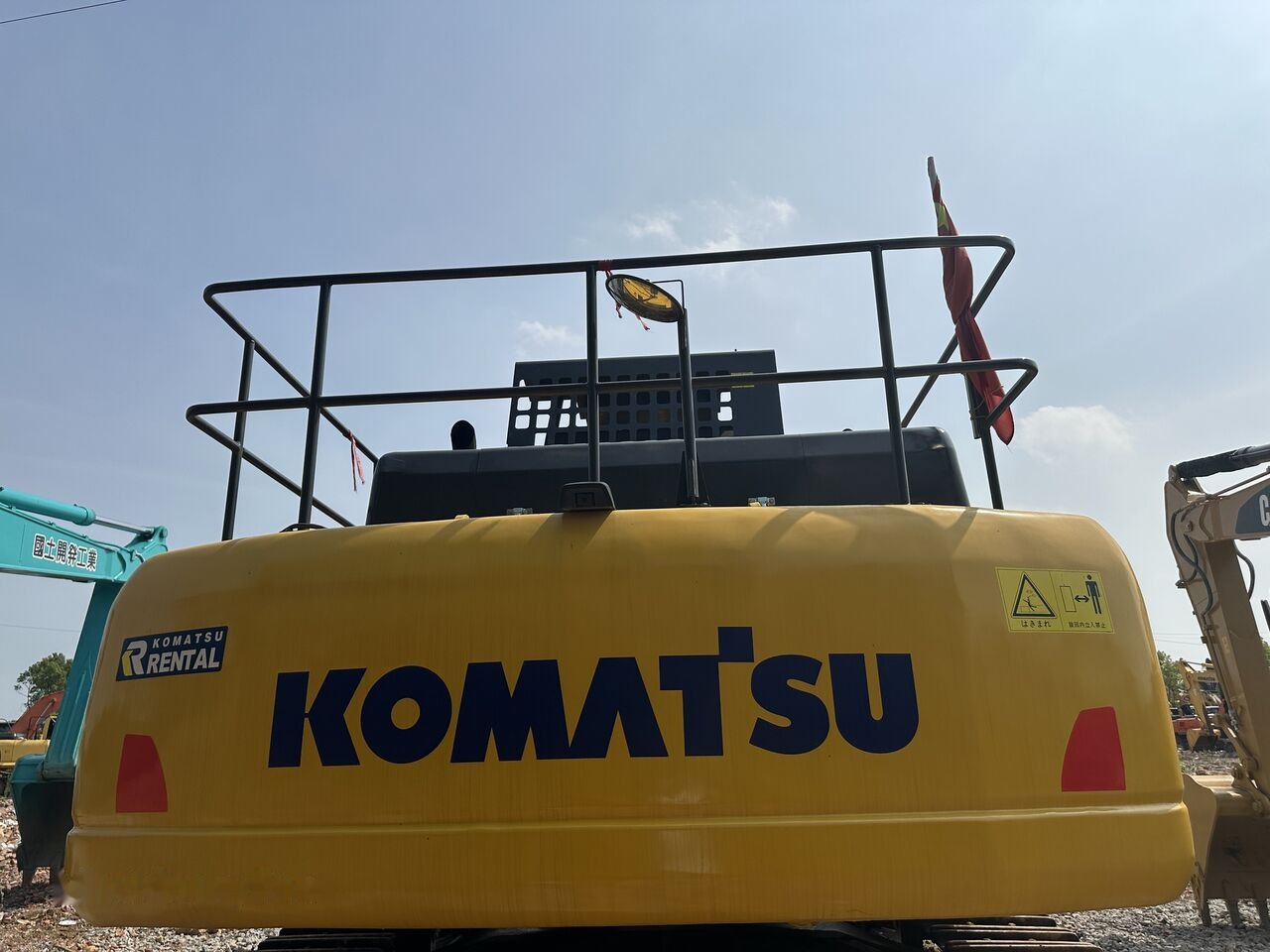 Komatsu PC450 - Гусеничный экскаватор: фото 4 Komatsu PC450 - Гусеничный экскаватор: фото 4
