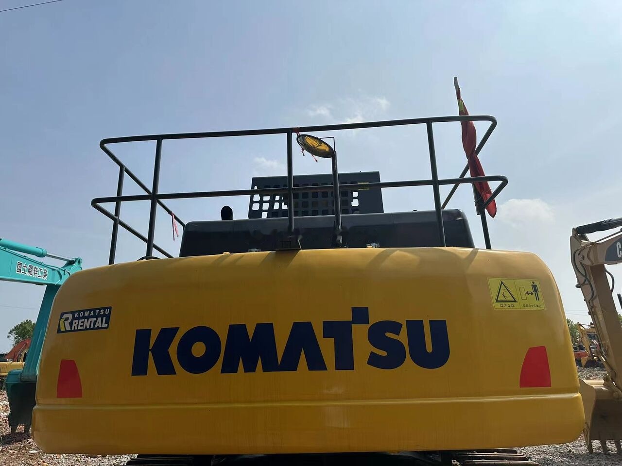 Гусеничный экскаватор Komatsu PC450: фото 6