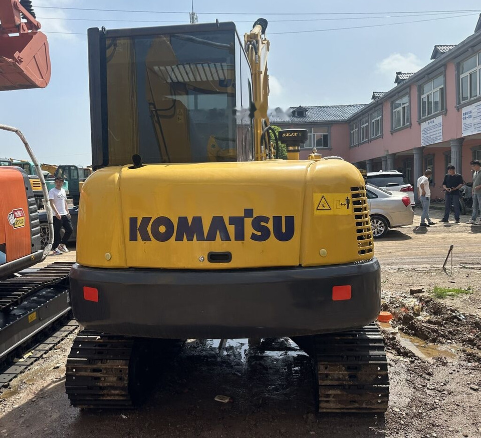 Komatsu PC56 - Мини-экскаватор: фото 2 Komatsu PC56 - Мини-экскаватор: фото 2