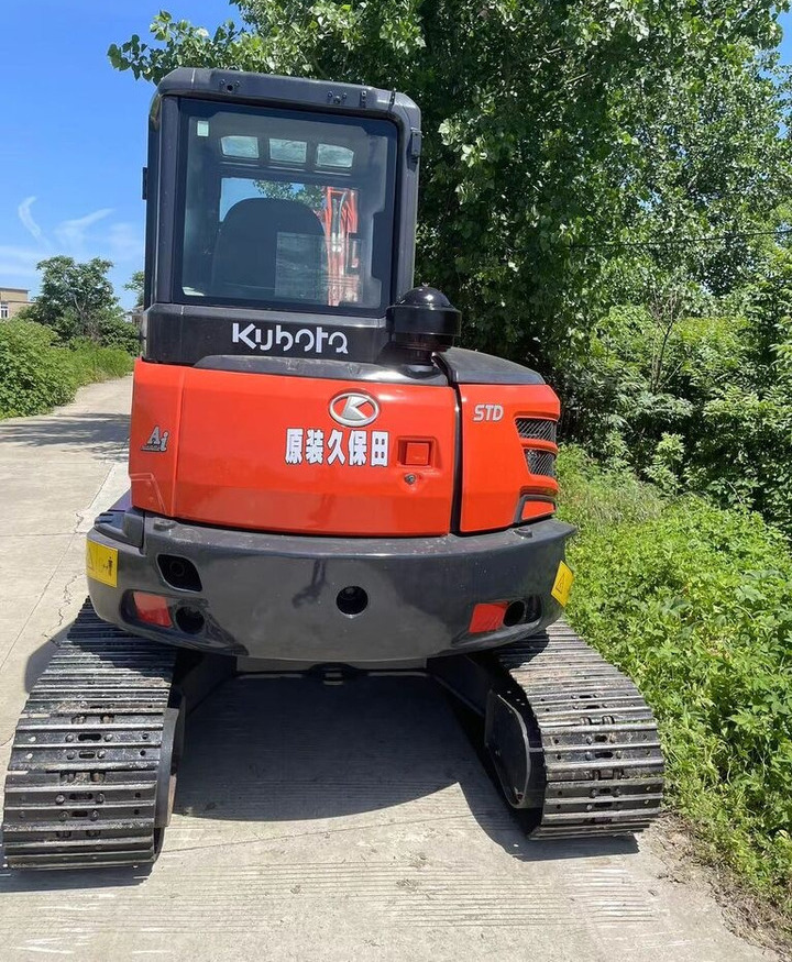 Kubota KX163 - Мини-экскаватор: фото 4 Kubota KX163 - Мини-экскаватор: фото 4