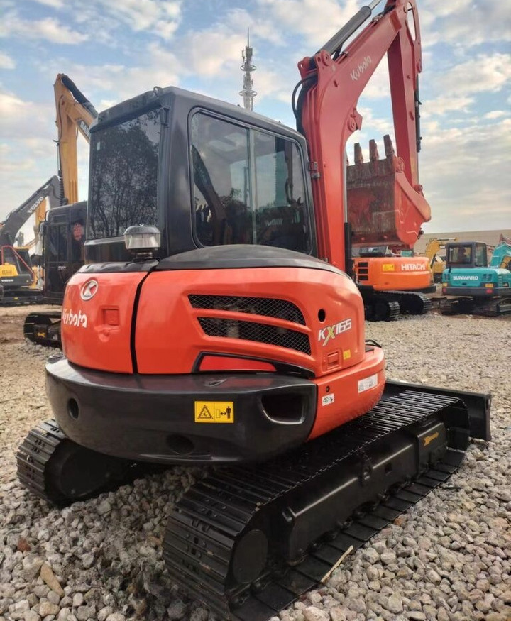 Kubota KX165 - Мини-экскаватор: фото 4 Kubota KX165 - Мини-экскаватор: фото 4