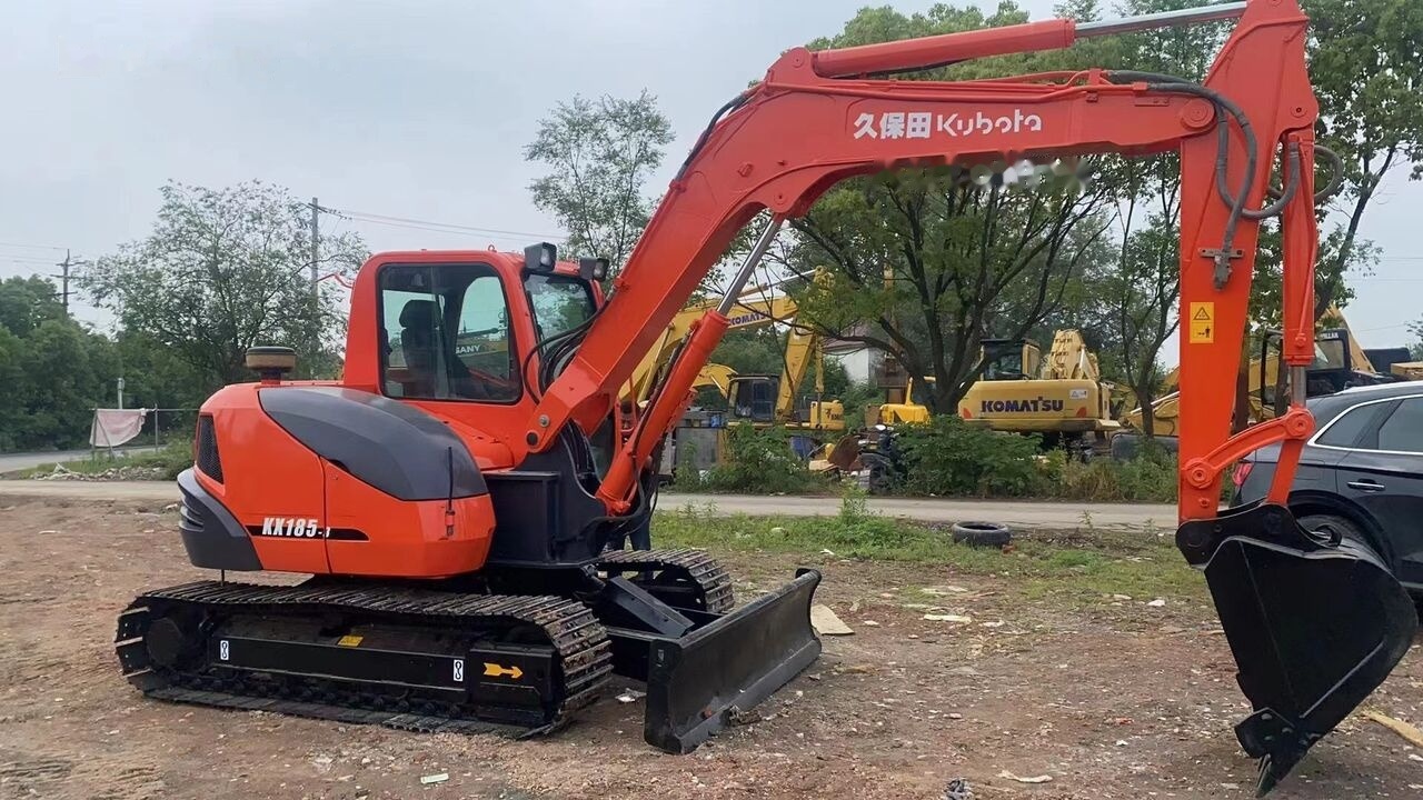 Kubota KX185 - Мини-экскаватор: фото 2 Kubota KX185 - Мини-экскаватор: фото 2