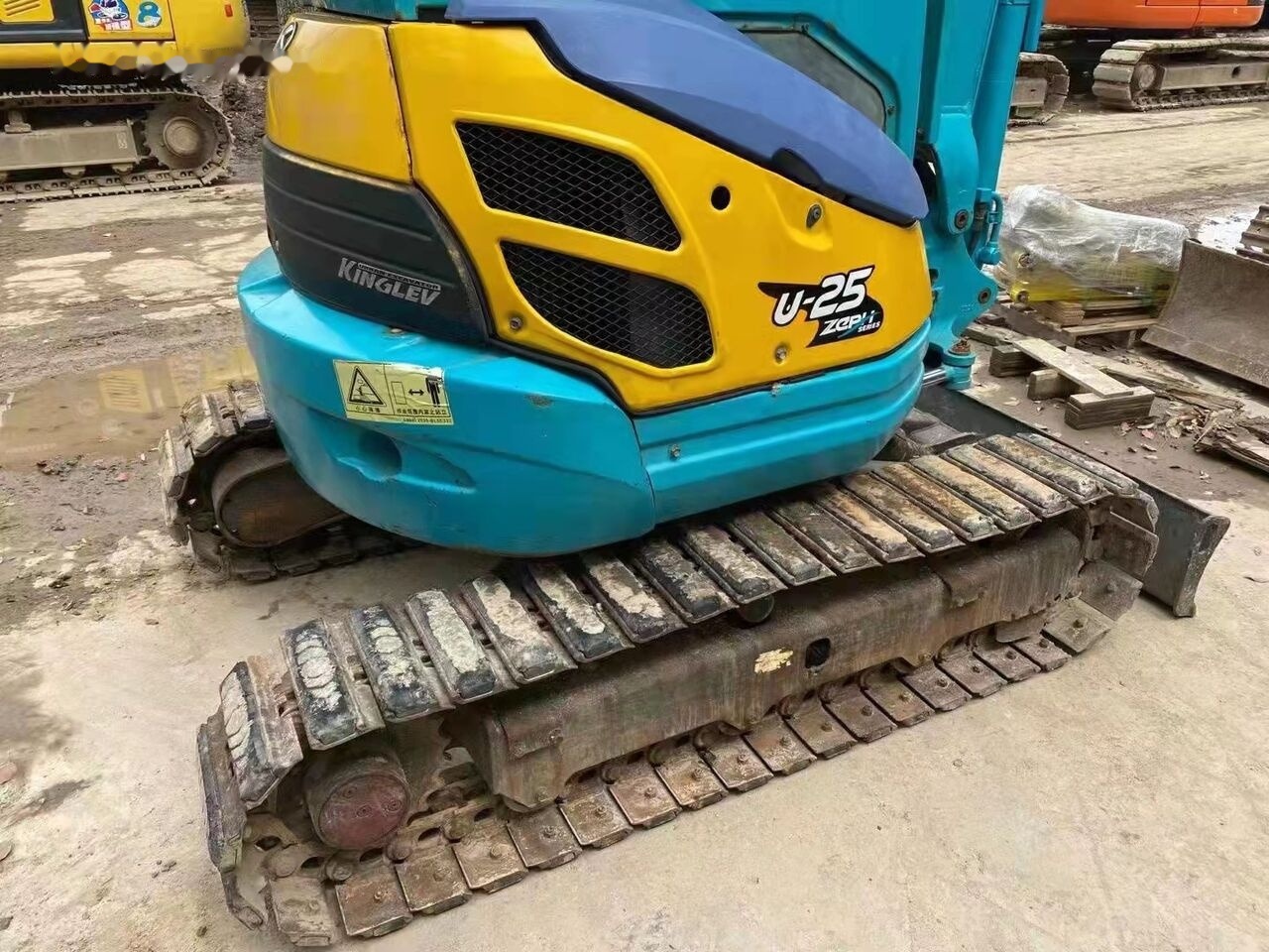 Kubota U25 - Мини-экскаватор: фото 1 Kubota U25 - Мини-экскаватор: фото 1