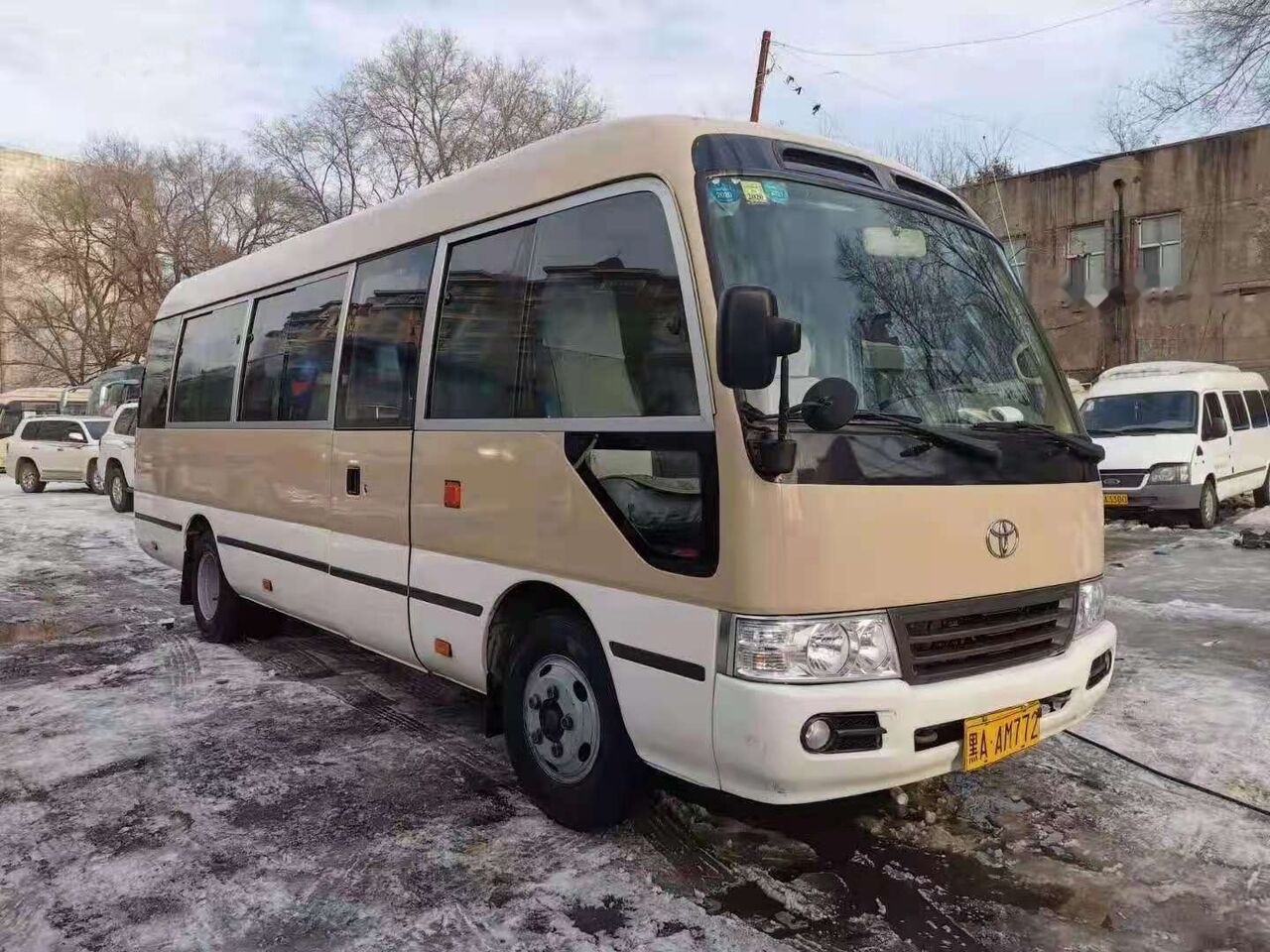 Toyota Coaster - Городской автобус: фото 2 Toyota Coaster - Городской автобус: фото 2