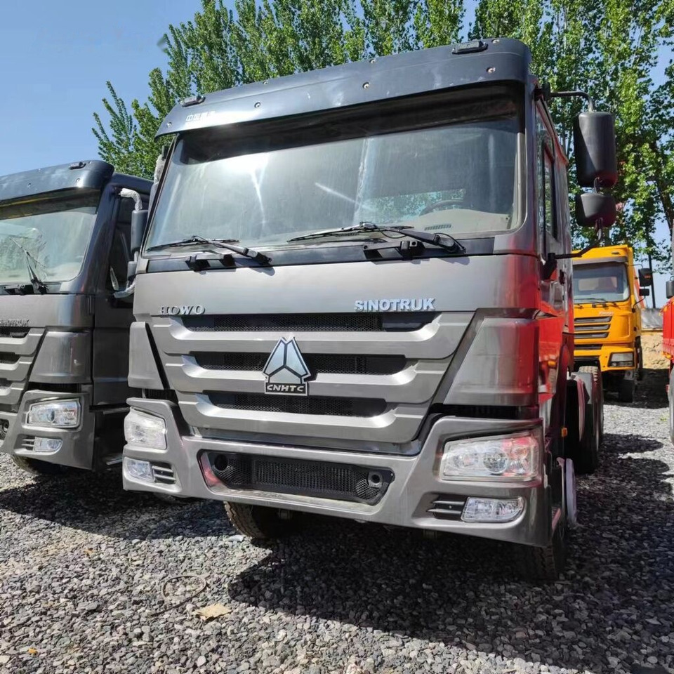 Howo 375 - Тягач: фото 1 Howo 375 - Тягач: фото 1