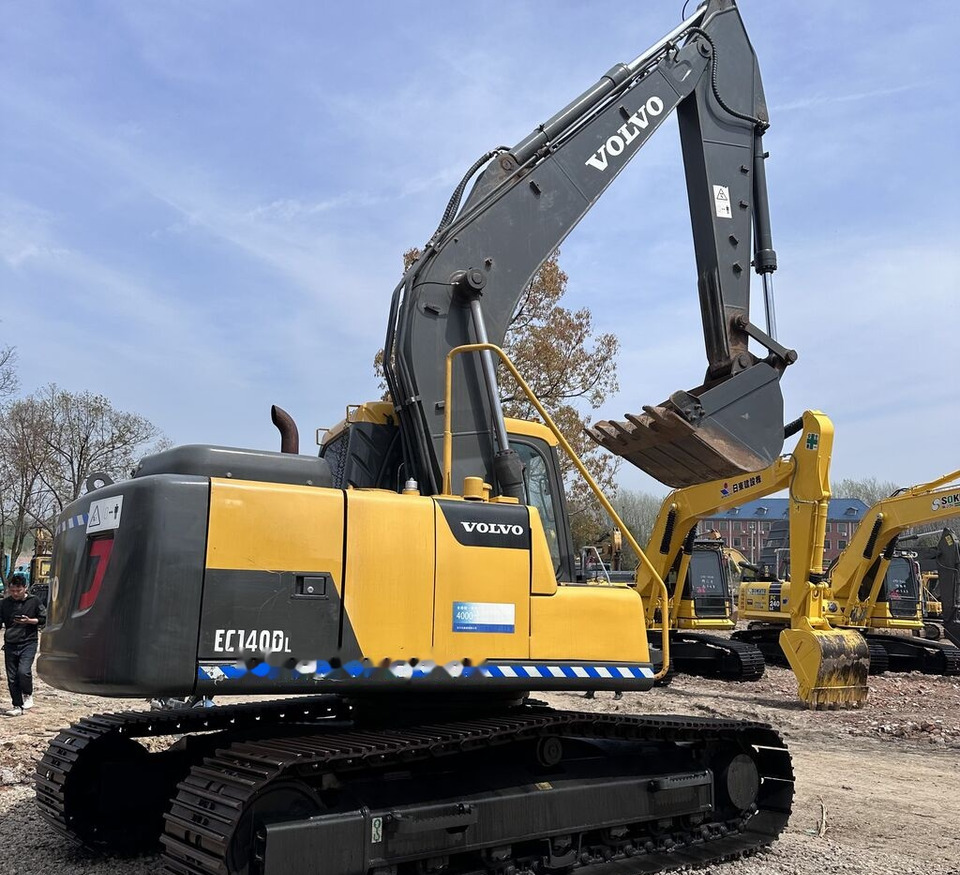 Volvo EC140 - Гусеничный экскаватор: фото 4 Volvo EC140 - Гусеничный экскаватор: фото 4
