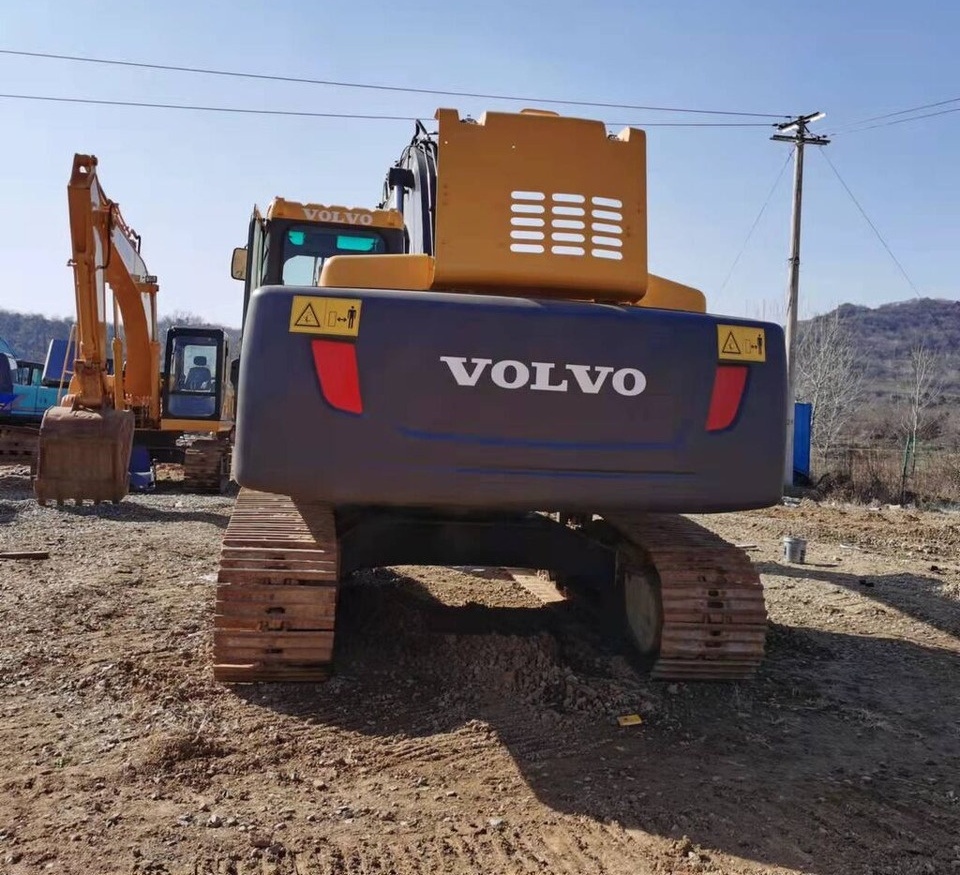 Volvo EC240LC - Гусеничный экскаватор: фото 5 Volvo EC240LC - Гусеничный экскаватор: фото 5