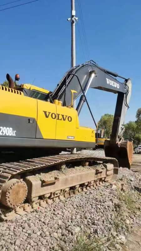 Volvo EC290 - Гусеничный экскаватор: фото 5 Volvo EC290 - Гусеничный экскаватор: фото 5
