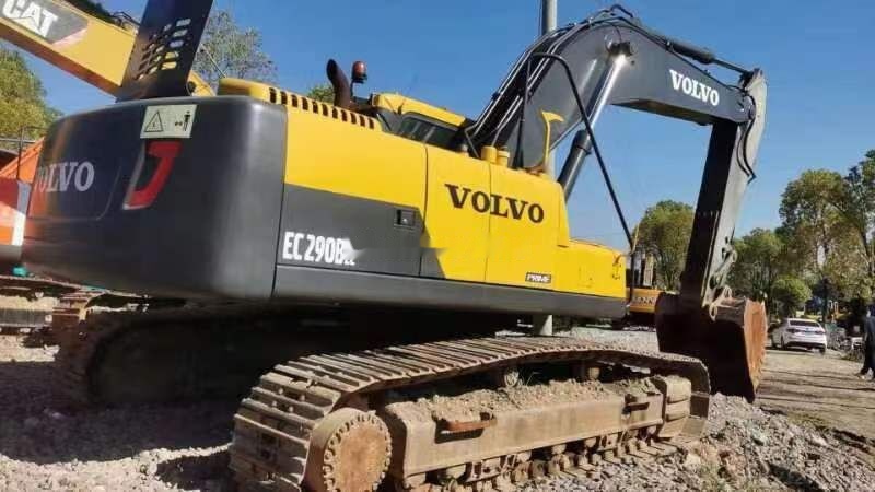 Volvo EC290 - Гусеничный экскаватор: фото 2 Volvo EC290 - Гусеничный экскаватор: фото 2