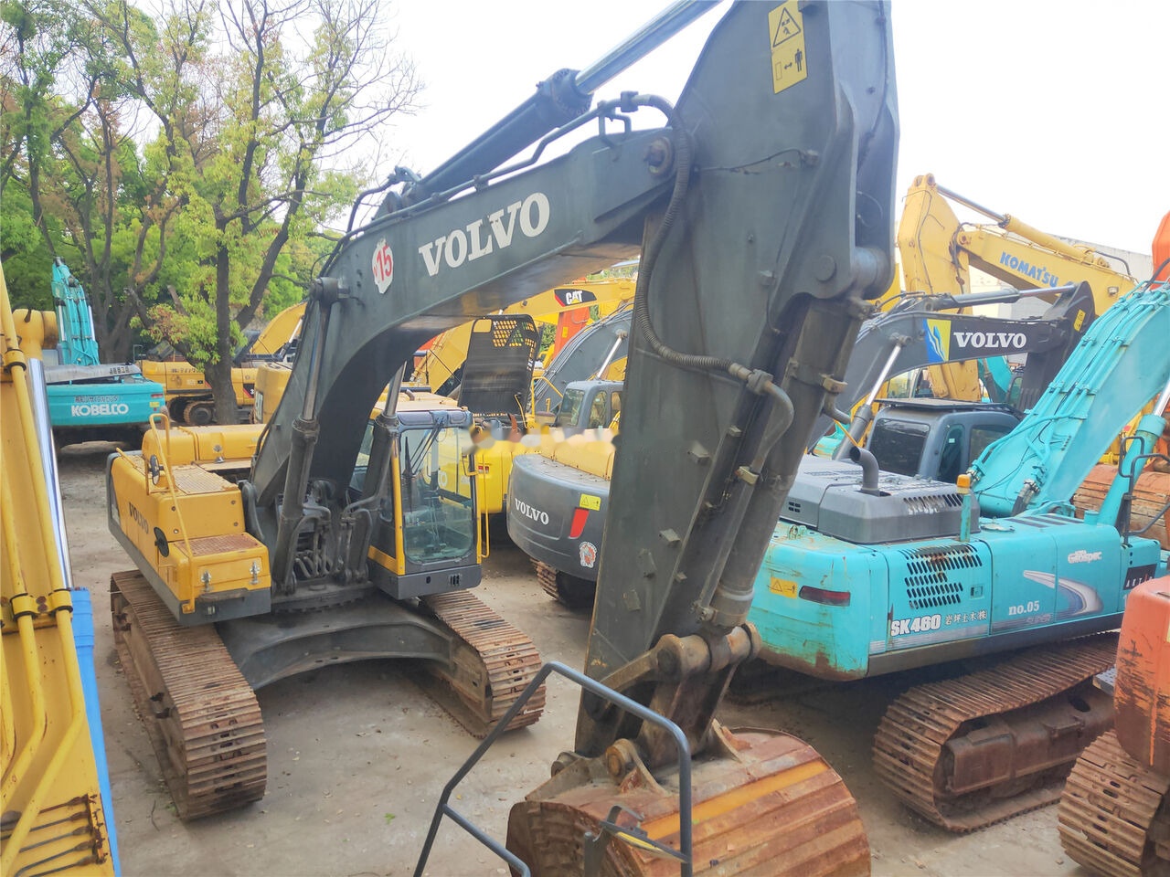 Volvo EC460BLC - Гусеничный экскаватор: фото 5 Volvo EC460BLC - Гусеничный экскаватор: фото 5