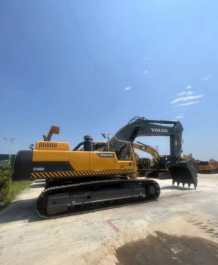 Volvo EC480DL - Гусеничный экскаватор: фото 4 Volvo EC480DL - Гусеничный экскаватор: фото 4