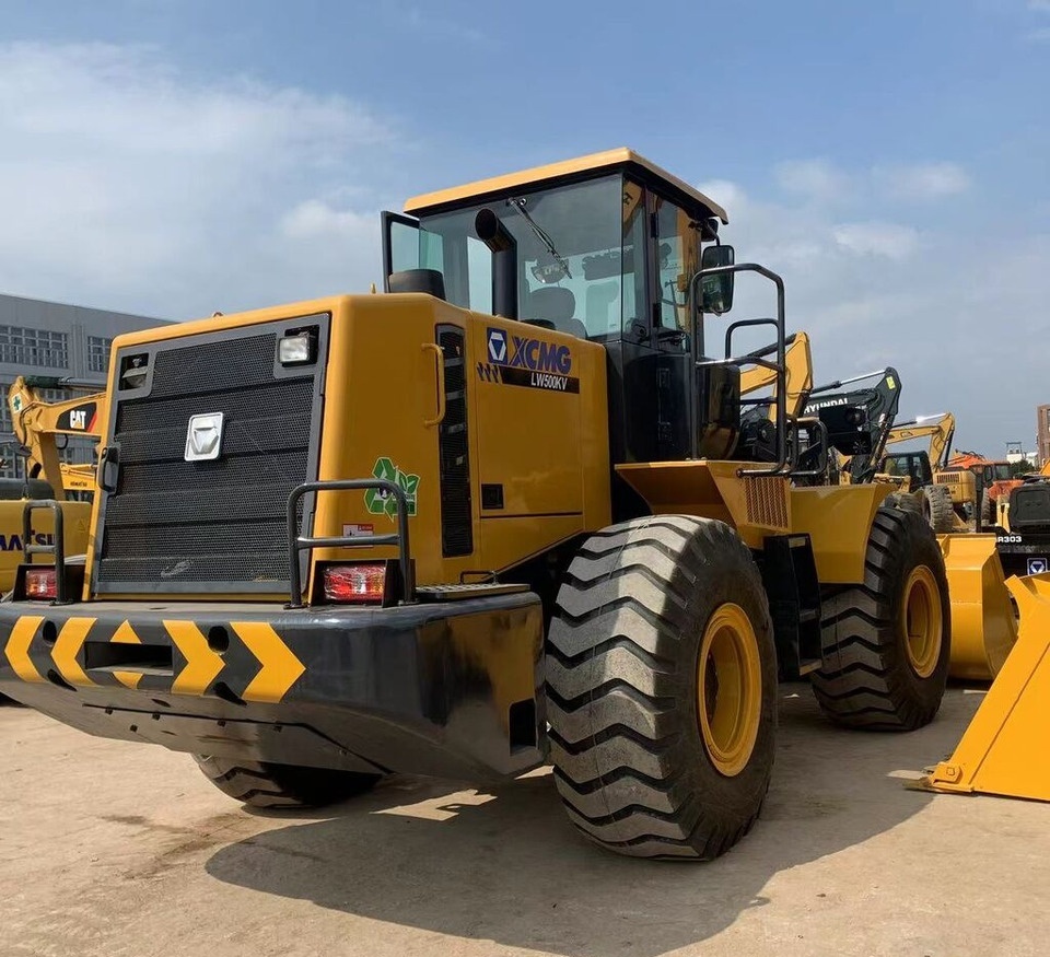 XCMG LW500KV - Колёсный погрузчик: фото 2 XCMG LW500KV - Колёсный погрузчик: фото 2