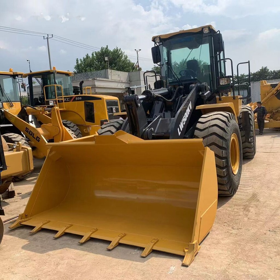 XCMG LW500KV - Колёсный погрузчик: фото 4 XCMG LW500KV - Колёсный погрузчик: фото 4