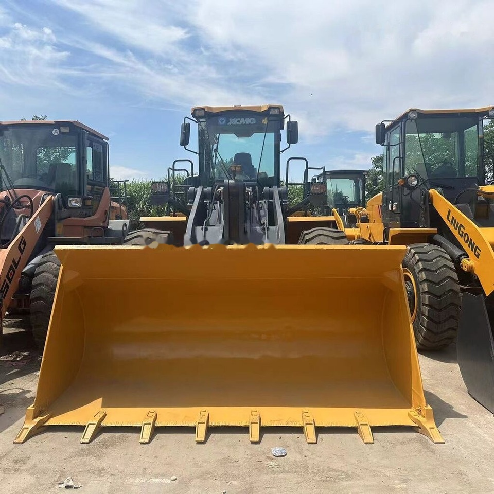 XCMG LW500KV - Колёсный погрузчик: фото 4 XCMG LW500KV - Колёсный погрузчик: фото 4