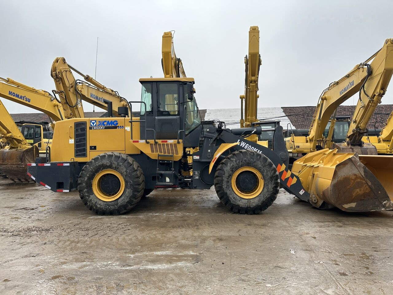 XCMG LW600KV - Колёсный погрузчик: фото 5 XCMG LW600KV - Колёсный погрузчик: фото 5