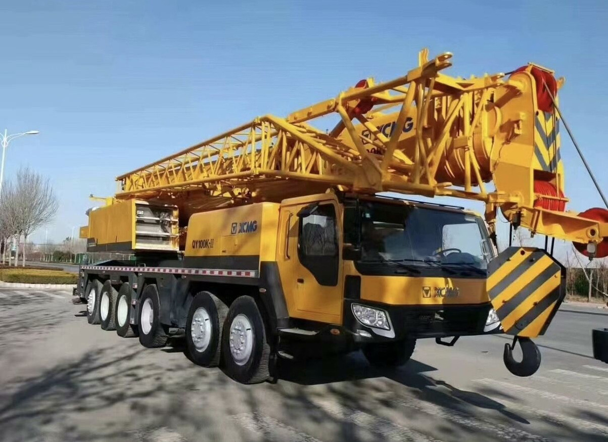 XCMG QY100K - Мобильный кран: фото 2 XCMG QY100K - Мобильный кран: фото 2