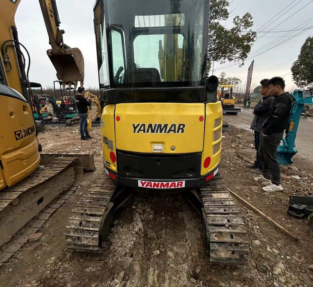 Yanmar VIO35 - Мини-экскаватор: фото 4 Yanmar VIO35 - Мини-экскаватор: фото 4