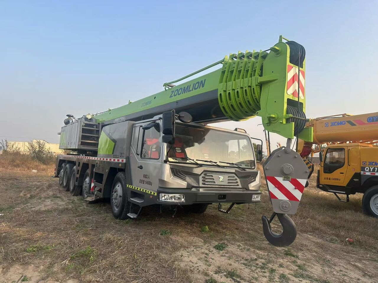 Zoomlion ZTC900V6 - Мобильный кран: фото 1 Zoomlion ZTC900V6 - Мобильный кран: фото 1