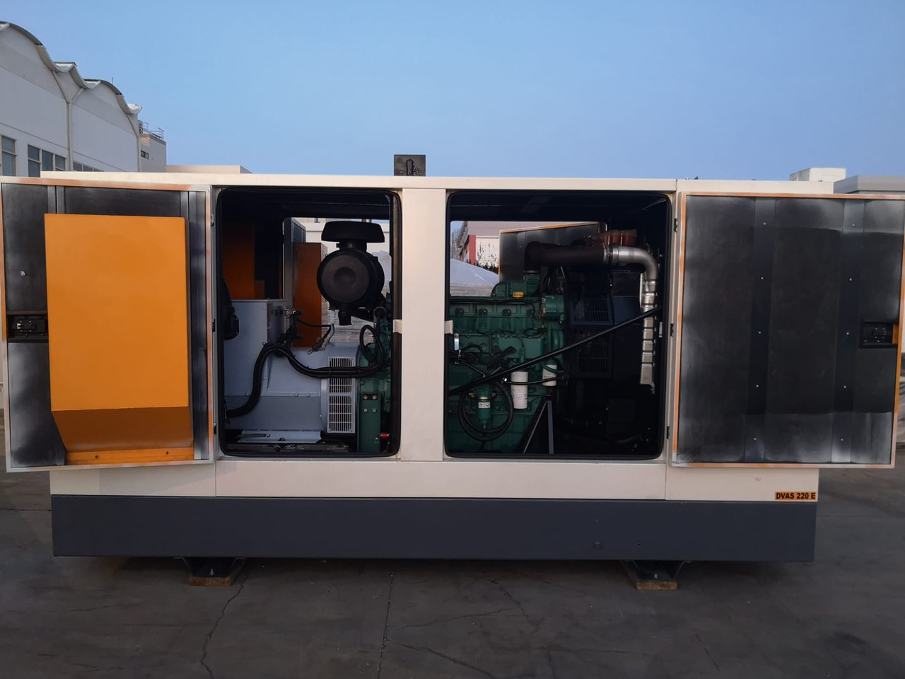 Электрогенератор GESAN DVAS220E 220 kVA: фото 6