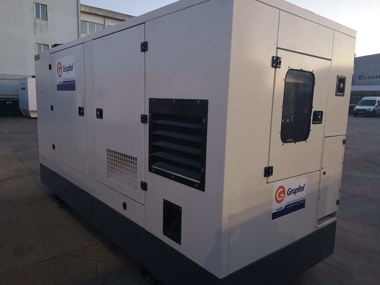 GESAN DVAS220E 220 kVA - Электрогенератор: фото 5 GESAN DVAS220E 220 kVA - Электрогенератор: фото 5