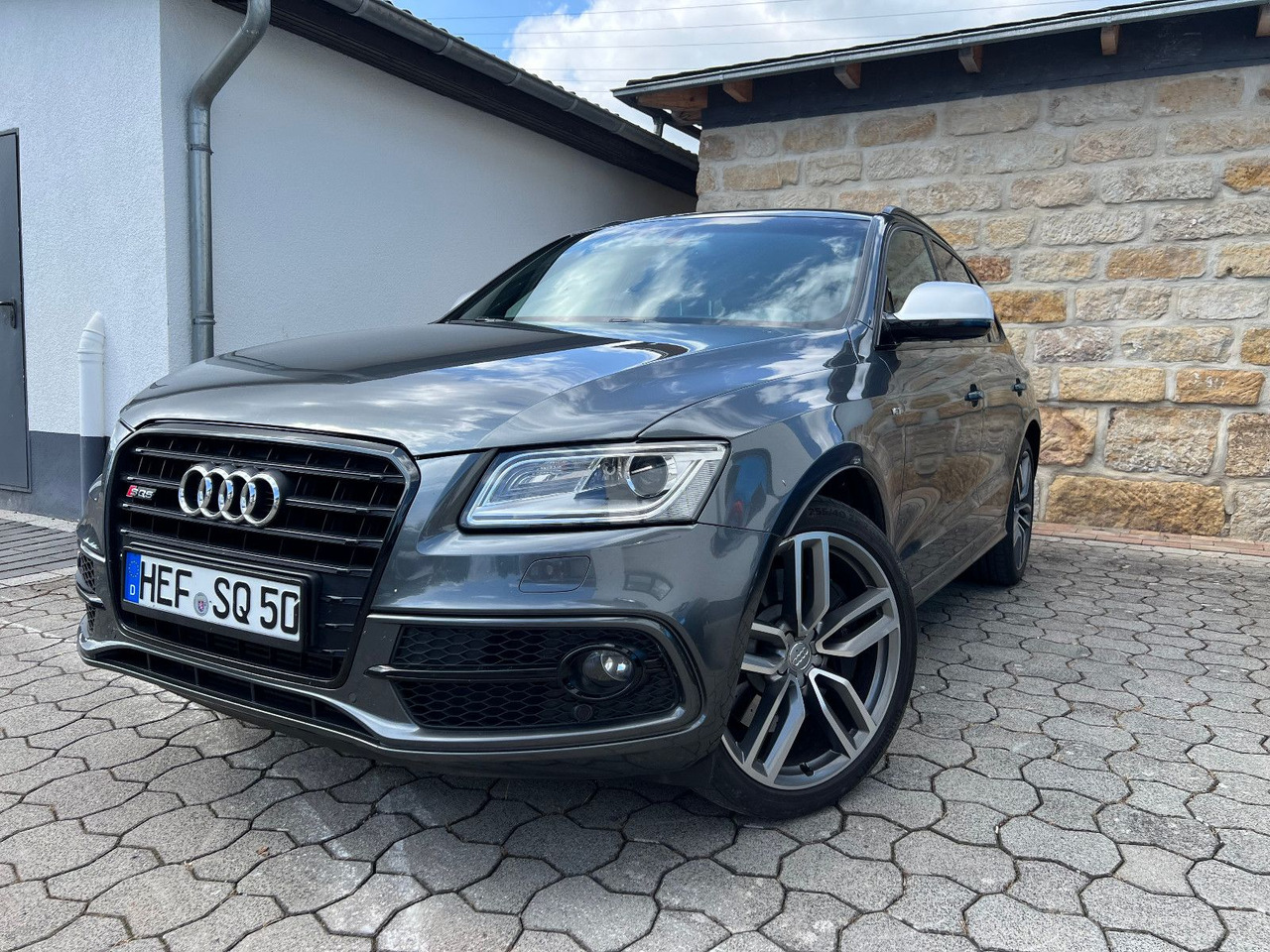 Audi SQ5 3.0 TDI quattro - Внедорожник: фото 1 Audi SQ5 3.0 TDI quattro - Внедорожник: фото 1