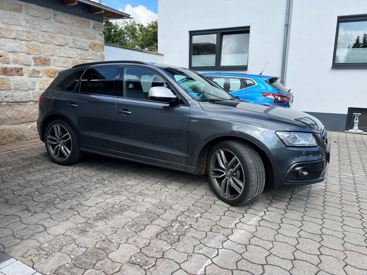 Audi SQ5 3.0 TDI quattro - Внедорожник: фото 4 Audi SQ5 3.0 TDI quattro - Внедорожник: фото 4