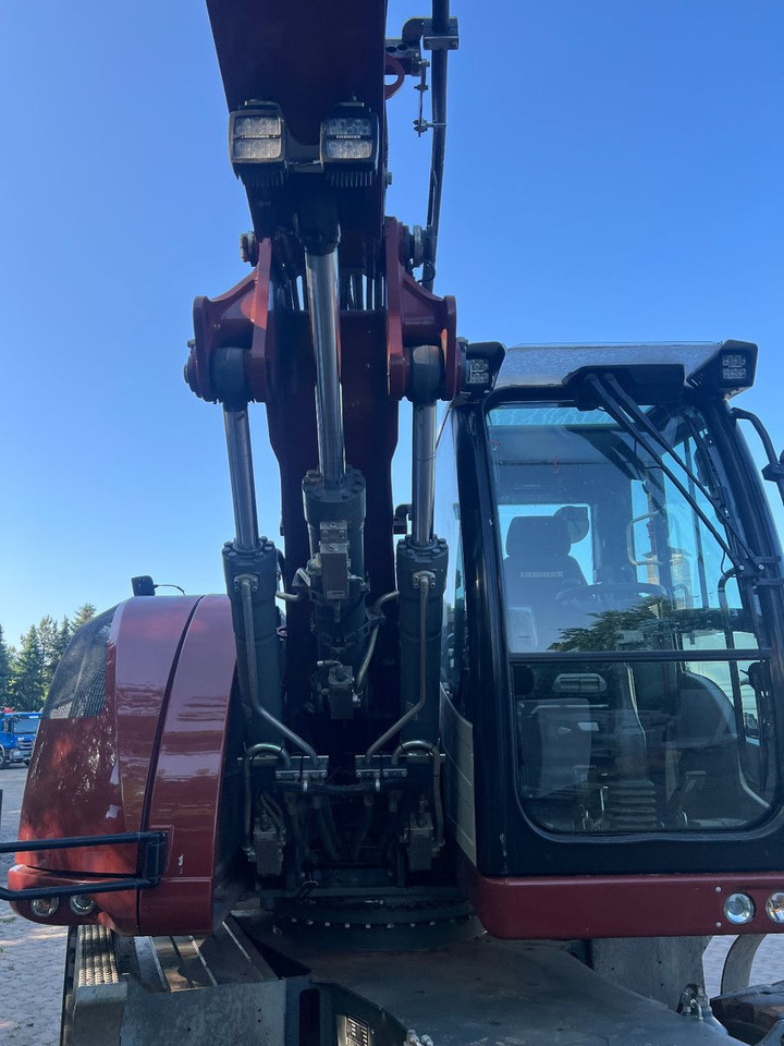 Liebherr A 914 Comp. Tilt Rotator OQ - Колёсный экскаватор: фото 4 Liebherr A 914 Comp. Tilt Rotator OQ - Колёсный экскаватор: фото 4